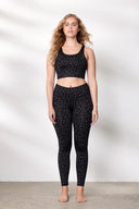 Bustier LEO Black | Hey Honey Yoga & Active Wear