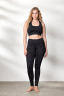 Leggings Leo Black | Hey Honey Yoga & Active Wear