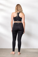 Leggings Leo Black | Hey Honey Yoga & Active Wear