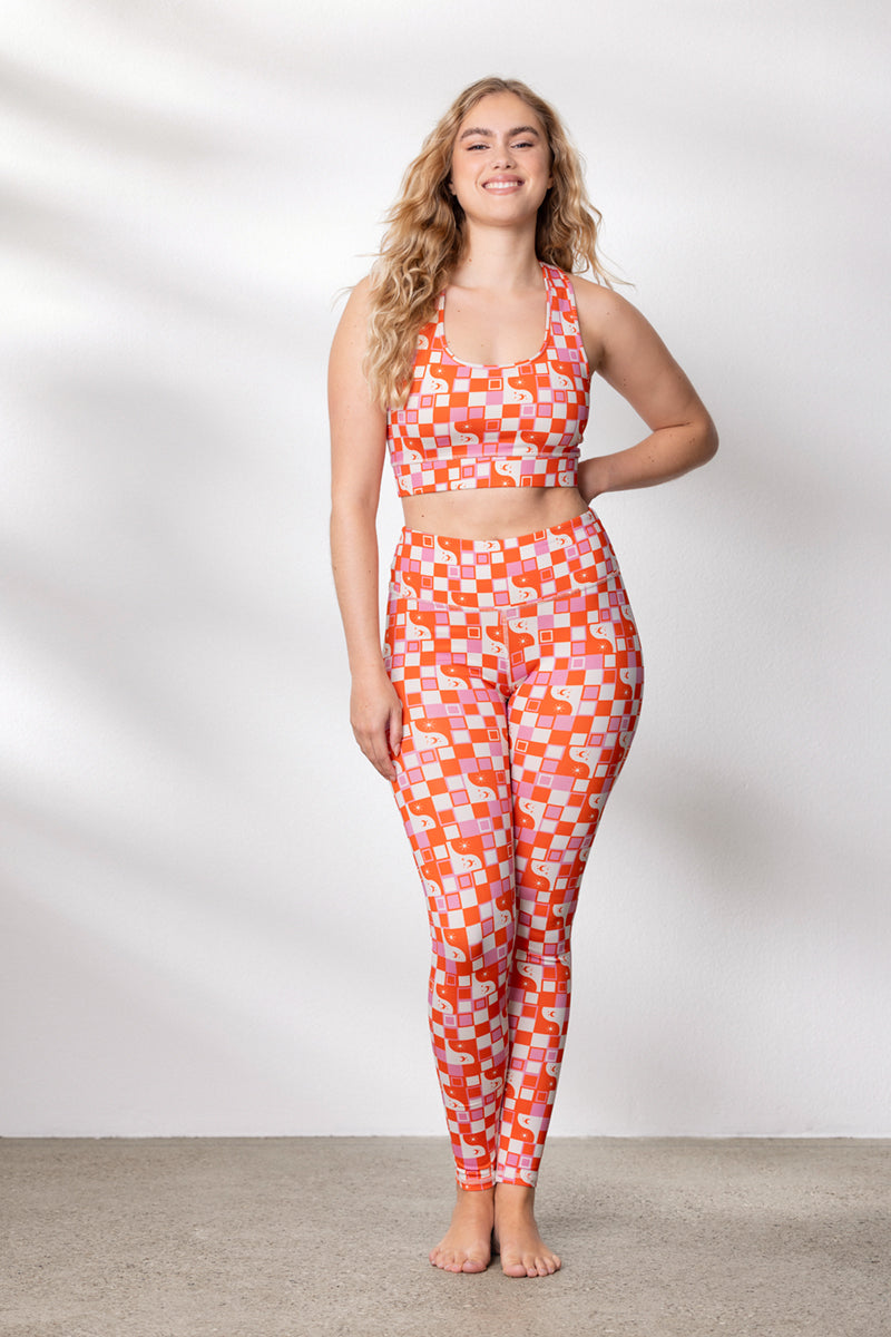 Leggings DAYANDNIGHT Rosewood | Hey Honey Yoga & Active Wear