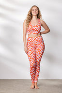 Leggings DAYANDNIGHT Rosewood | Hey Honey Yoga & Active Wear