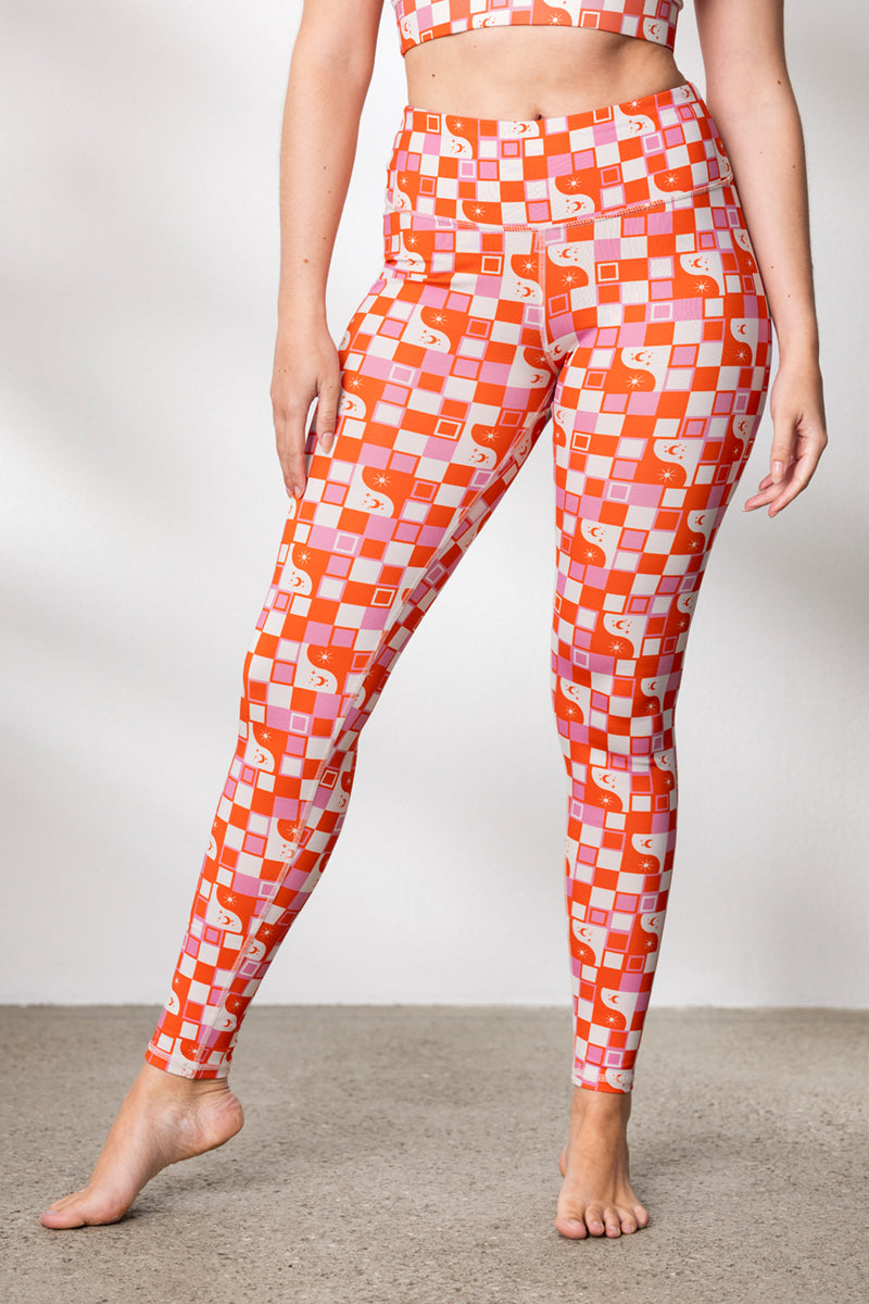 Leggings DAYANDNIGHT Rosewood | Hey Honey Yoga & Active Wear