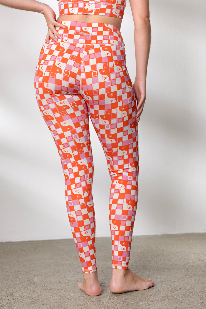 Leggings DAYANDNIGHT Rosewood | Hey Honey Yoga & Active Wear
