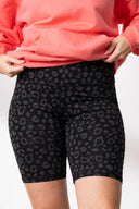 Biker LEO Black | Hey Honey Yoga & Active Wear