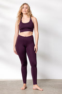 Leggings Wine | Hey Honey Yoga & Active Wear