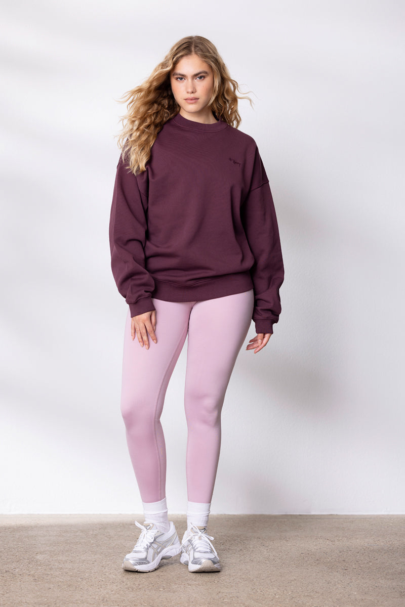 Sweater Wine | Hey Honey & Active Wear