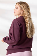 Sweater Wine | Hey Honey & Active Wear