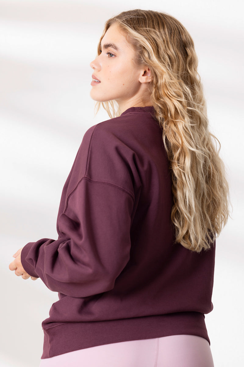 Sweater Wine | Hey Honey & Active Wear