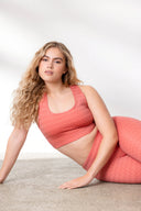 Racerback Bra Sun Salutation | Hey Honey Yoga & Active Wear