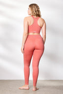 Racerback Bra Sun Salutation | Hey Honey Yoga & Active Wear