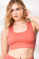 Racerback Bra Sun Salutation | Hey Honey Yoga & Active Wear