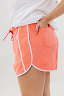 Trackshorts PHOENIX Peach | Hey Honey & Active Wear