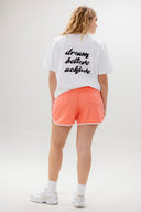 Trackshorts PHOENIX Peach | Hey Honey & Active Wear