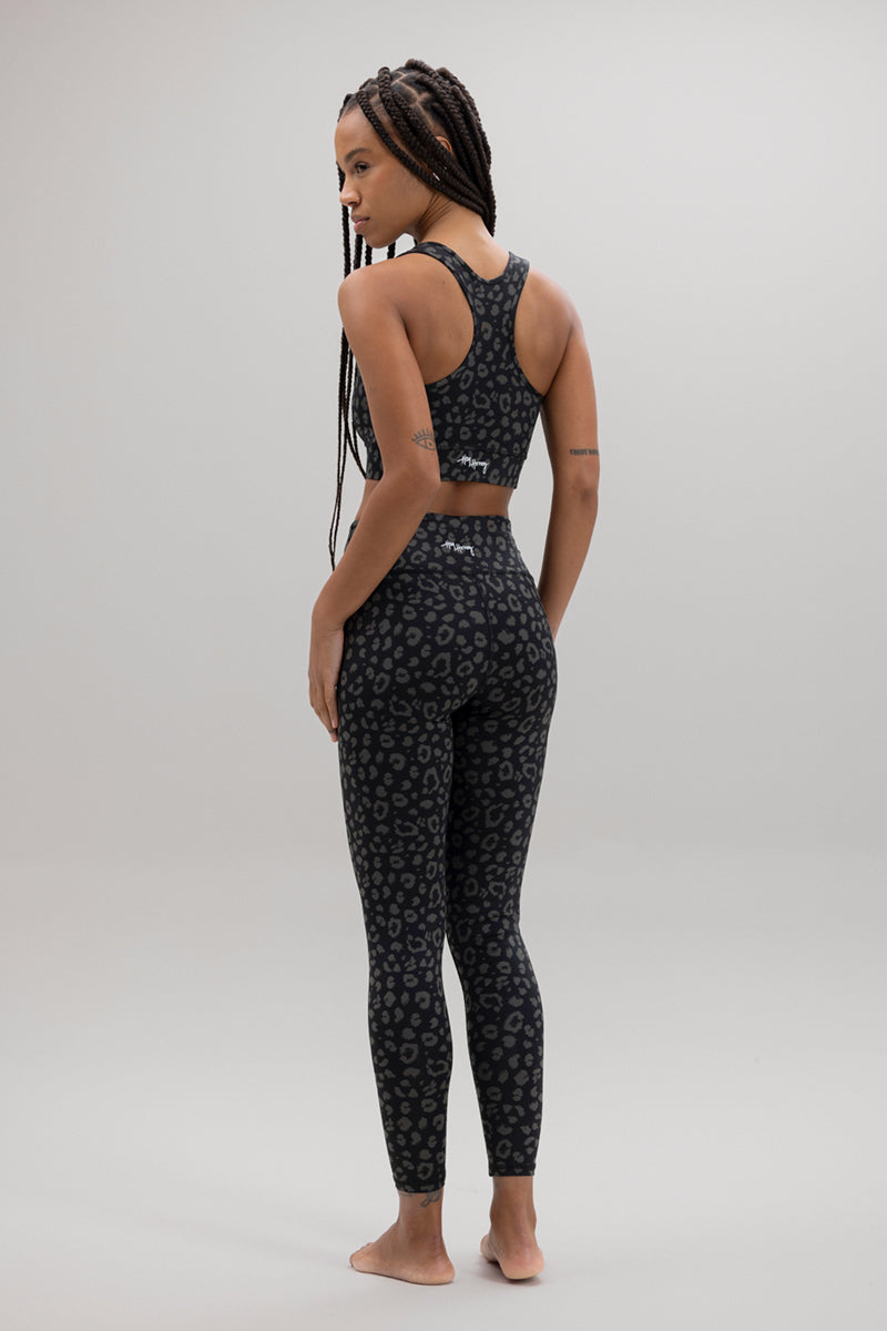 Bra LEO Black | Hey Honey Yoga & Active Wear