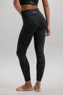 Leggings Cropped Leo Black | Hey Honey Yoga & Active Wear