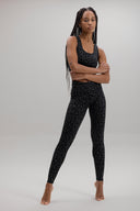 Leggings Leo Black | Hey Honey Yoga & Active Wear
