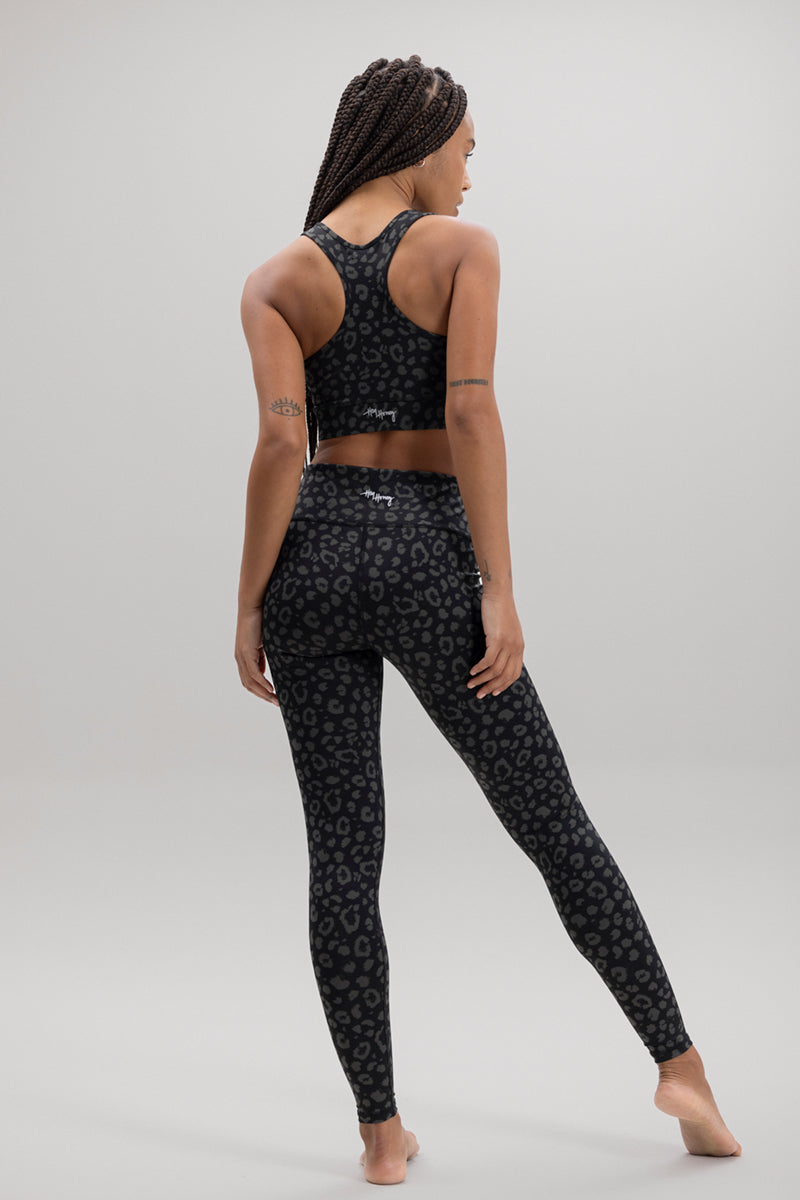 Leggings LEO Black | Hey Honey Yoga & Active Wear