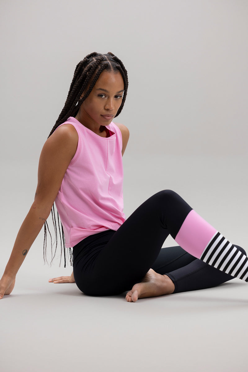 Cropped Top Rosewood | Hey Honey Yoga & Active Wear