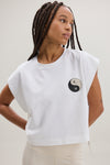 Cropped Shirt DAYANDNIGHT | Hey Honey Yoga & Active Wear