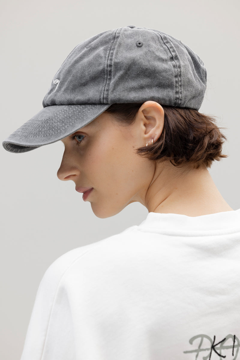 Vintage Black Cap | Hey Honey & Active Wear