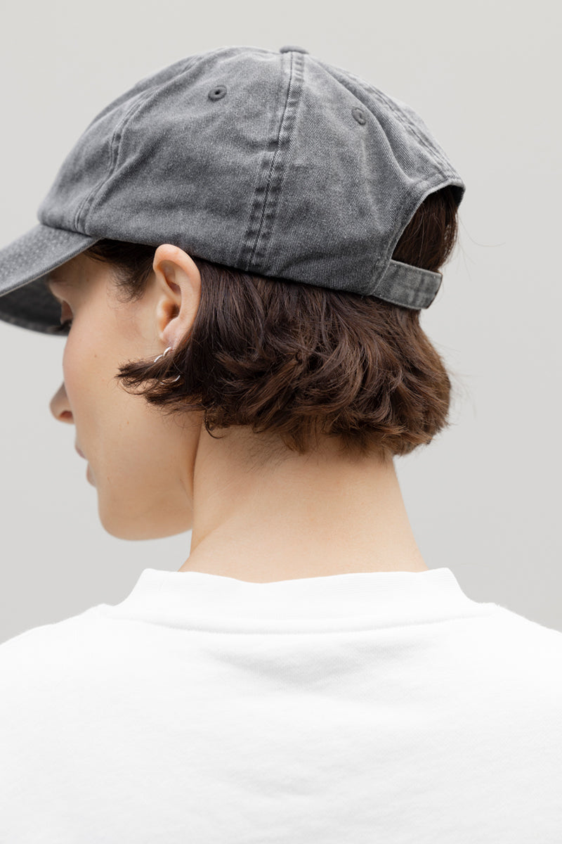 Vintage Black Cap | Hey Honey & Active Wear