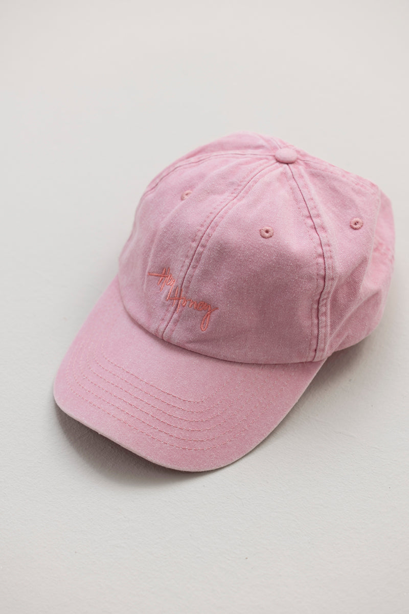 Vintage Pink Cap | Hey Honey & Active Wear