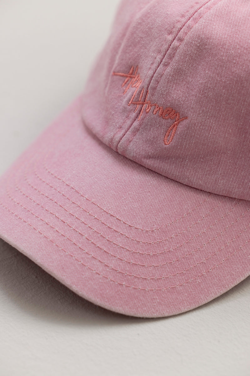 Vintage Pink Cap | Hey Honey & Active Wear