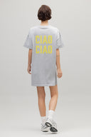 Shirt Dress Ciao Ciao Grey | Hey Honey & Active Wear