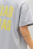 Shirt Dress Ciao Ciao Grey | Hey Honey & Active Wear