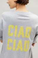 Shirt Dress Ciao Ciao Grey | Hey Honey & Active Wear