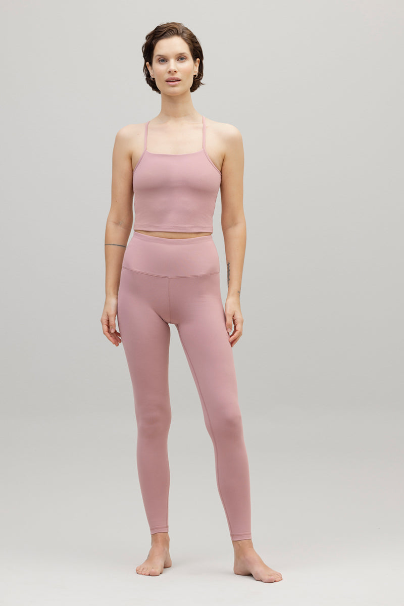 High-Waist Leggings Always Dressed Rose | Hey Honey & Active Wear