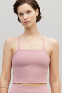Longline Bustier Always Dressed Rose | Hey Honey & Active Wear