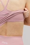 Longline Bustier Always Dressed Rose | Hey Honey & Active Wear