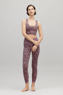 Leggings Cropped Leo Rose | Hey Honey Yoga & Active Wear
