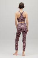 Leggings Cropped Leo Rose | Hey Honey Yoga & Active Wear