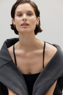 Longline Bustier Always Dressed Black | Hey Honey & Active Wear