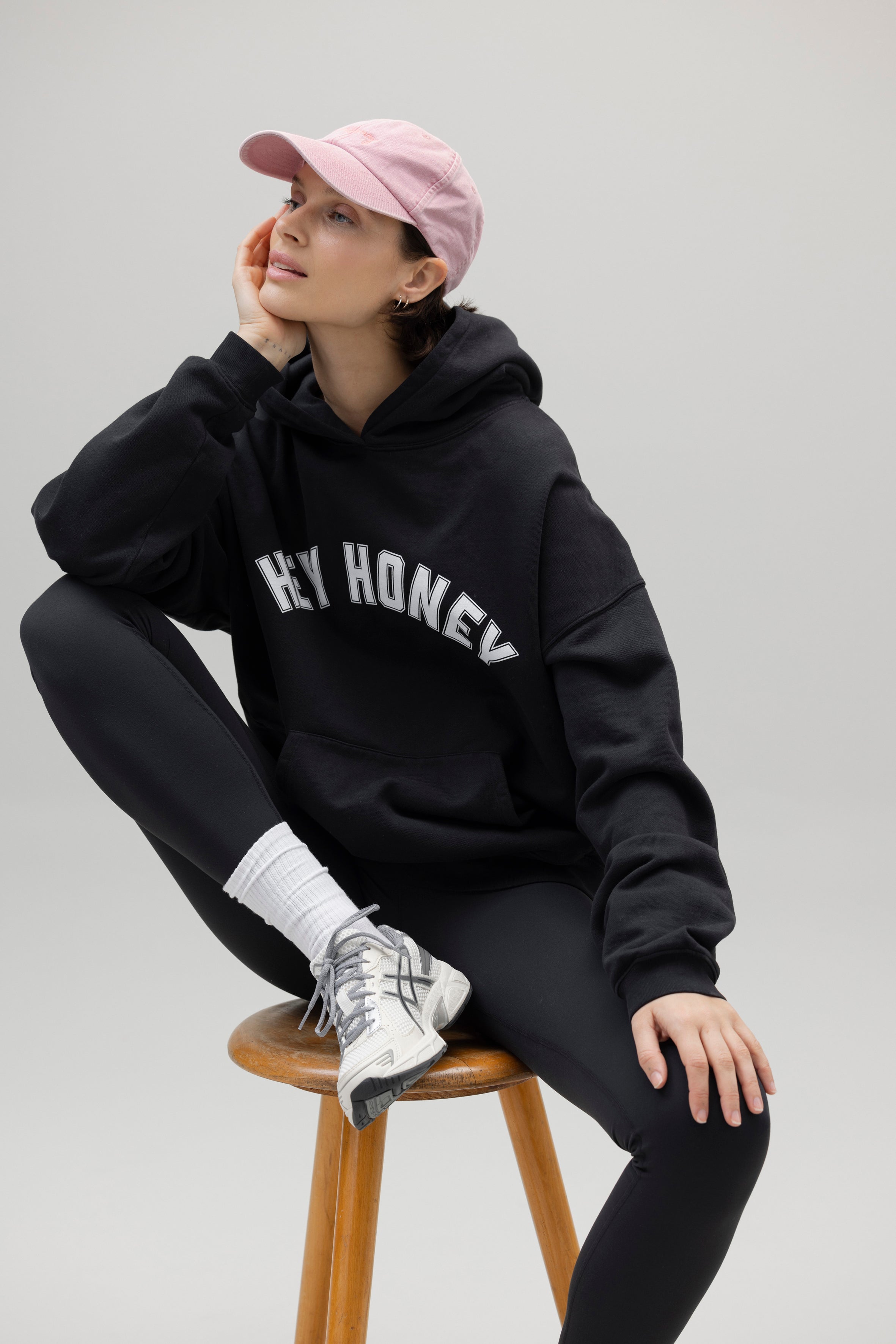 Socks White | Hey Honey