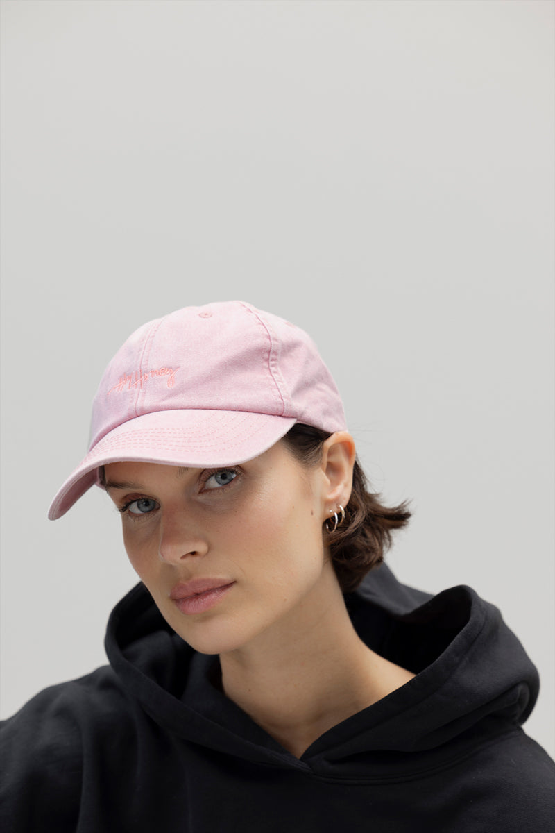 Vintage Pink Cap | Hey Honey & Active Wear