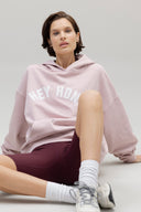 Biker Ribbed Wine | Hey Honey & Active Wear