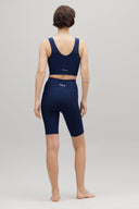 Biker Ribbed Blue Depth | Hey Honey & Active Wear