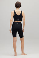 Biker Ribbed Black | Hey Honey & Active Wear