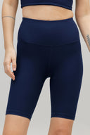 Biker Ribbed Blue Depth | Hey Honey & Active Wear