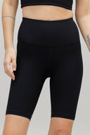 Biker Ribbed Black | Hey Honey & Active Wear