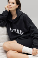 Biker Ribbed Black | Hey Honey & Active Wear