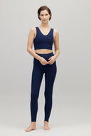 Leggings Ribbed Blue Depth | Hey Honey & Active Wear