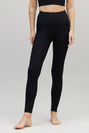 Leggings Ribbed Black | Hey Honey & Active Wear