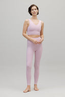 Bustier Ribbed Dawn Pink | Hey Honey & Active Wear