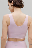 Bustier Ribbed Dawn Pink | Hey Honey & Active Wear