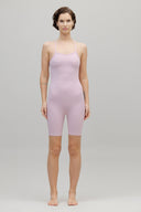 Jumpsuit Ribbed Dawn Pink | Hey Honey & Active Wear