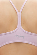 Jumpsuit Ribbed Dawn Pink | Hey Honey & Active Wear